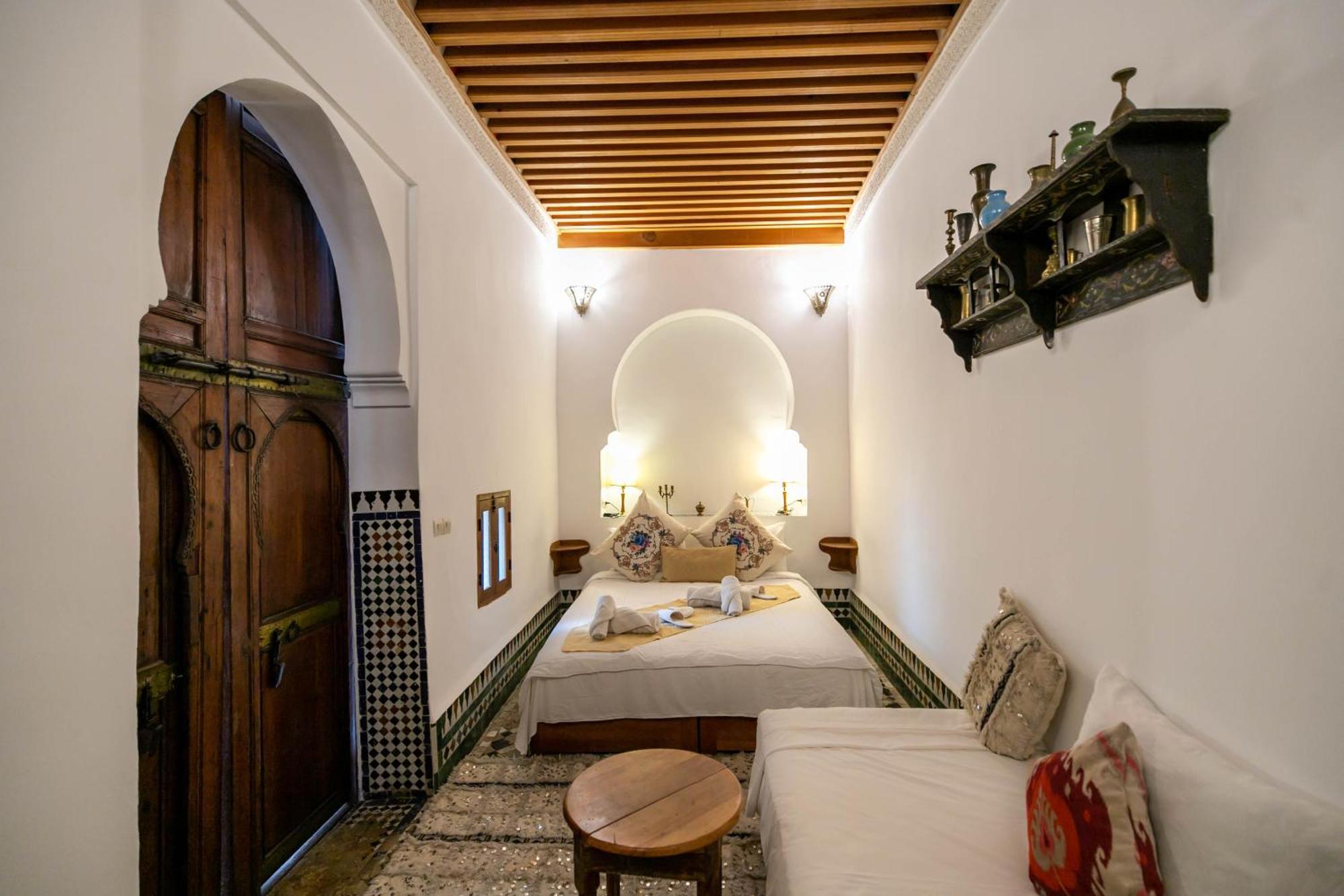 Bed and Breakfast Dar Authentic Fes - Familly Hosting Zewnętrze zdjęcie