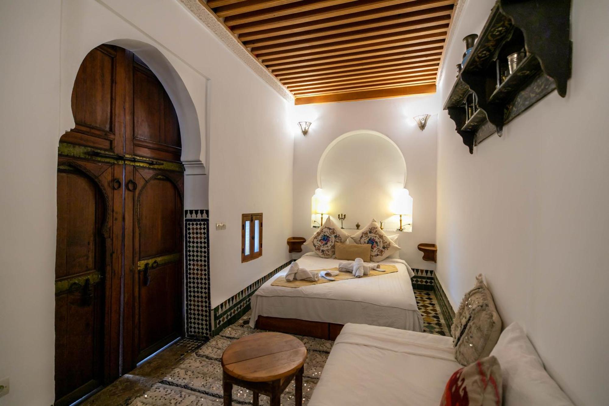 Bed and Breakfast Dar Authentic Fes - Familly Hosting Zewnętrze zdjęcie