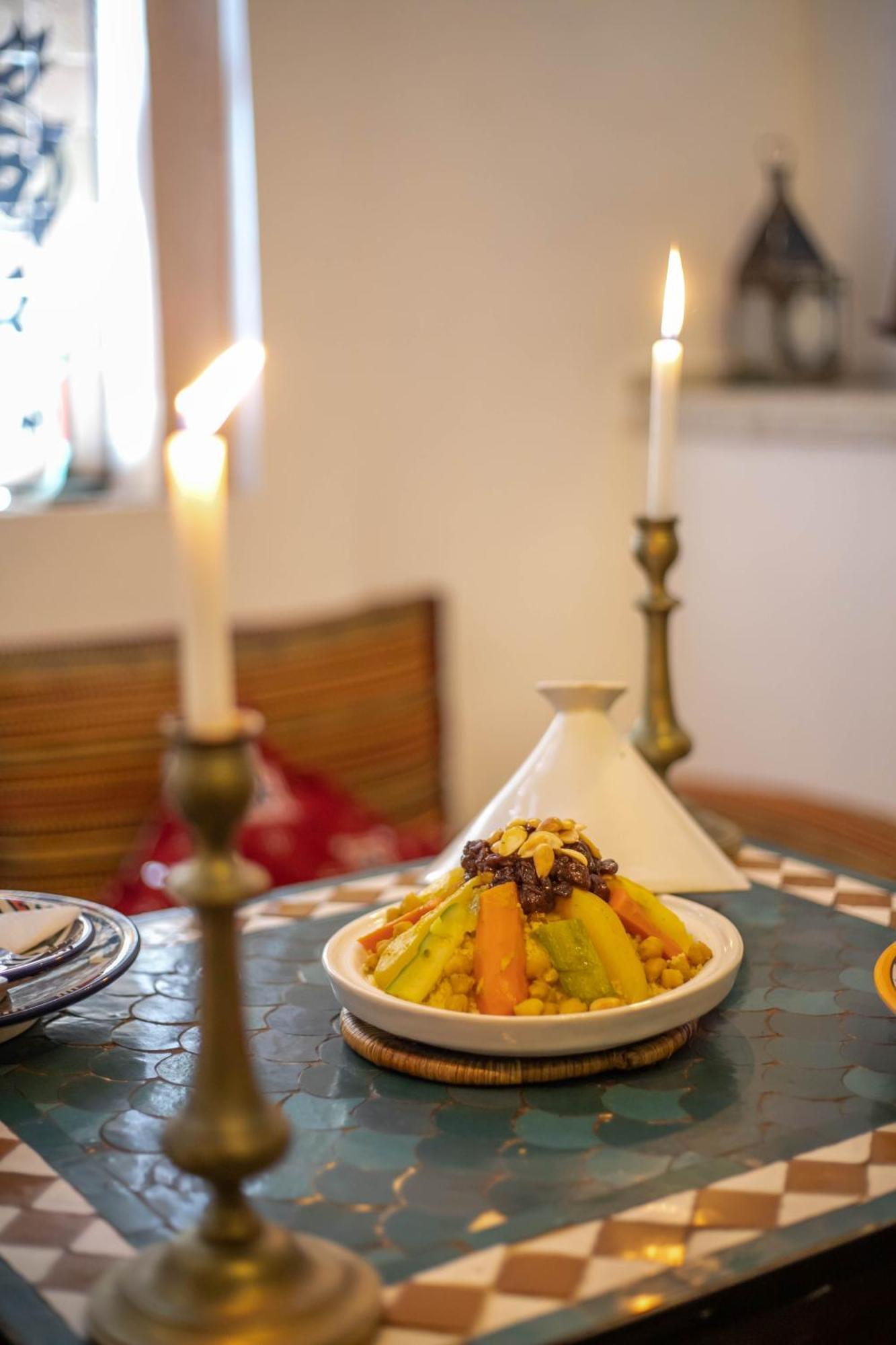 Bed and Breakfast Dar Authentic Fes - Familly Hosting Zewnętrze zdjęcie