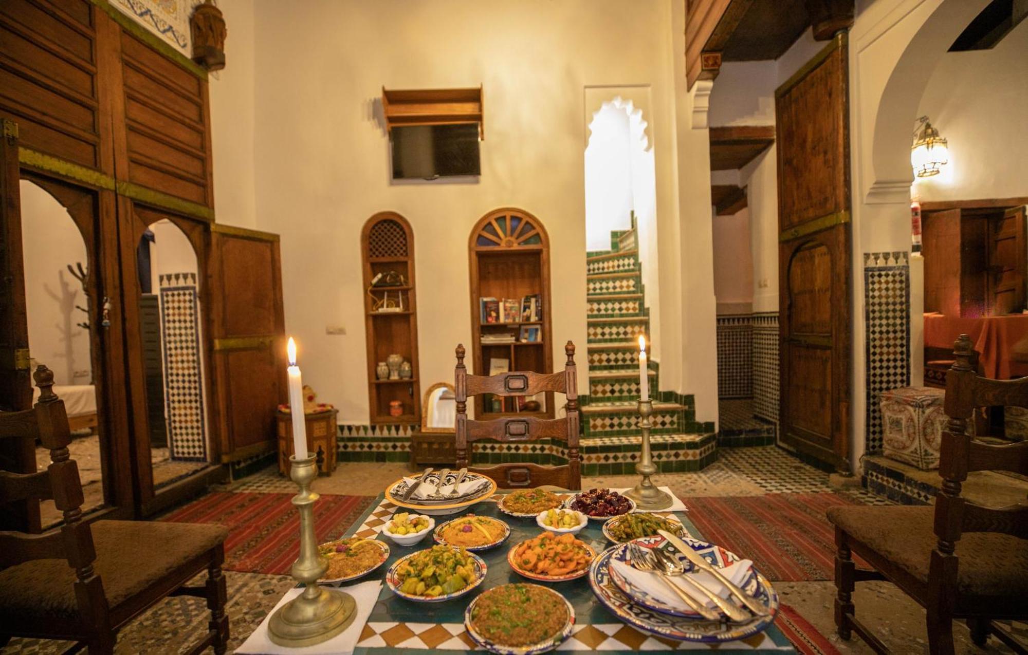 Bed and Breakfast Dar Authentic Fes - Familly Hosting Zewnętrze zdjęcie