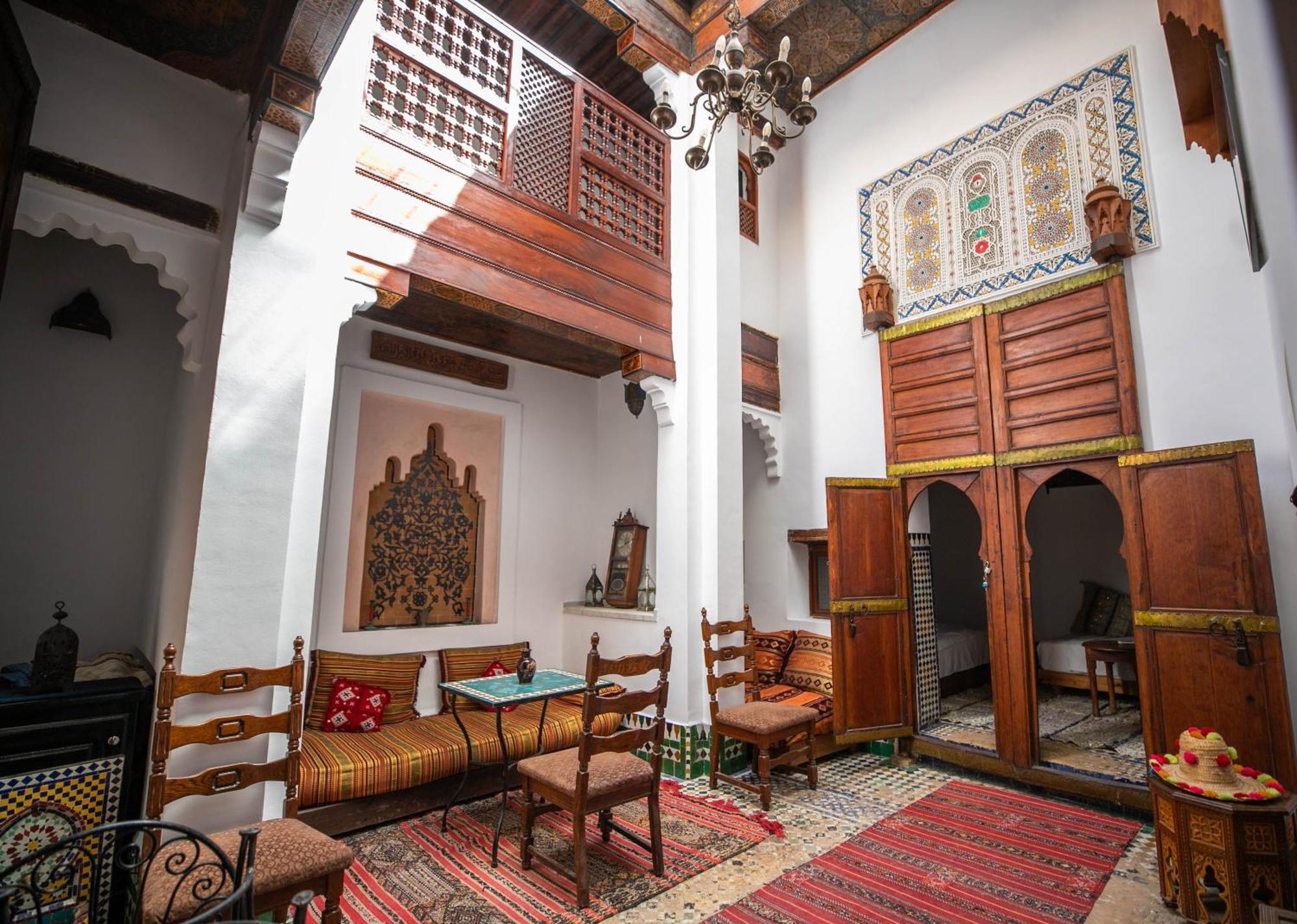 Bed and Breakfast Dar Authentic Fes - Familly Hosting Zewnętrze zdjęcie