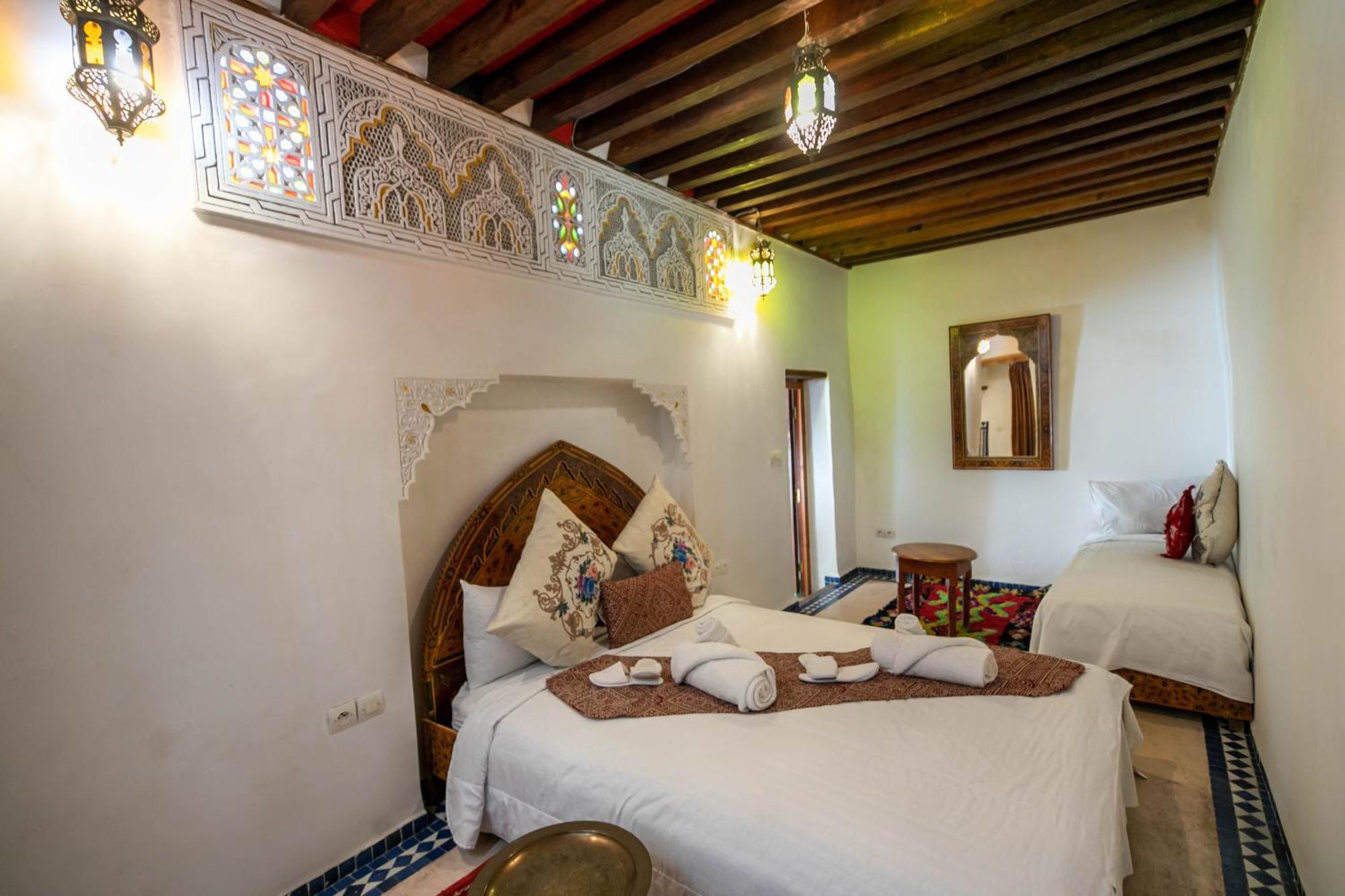Bed and Breakfast Dar Authentic Fes - Familly Hosting Zewnętrze zdjęcie