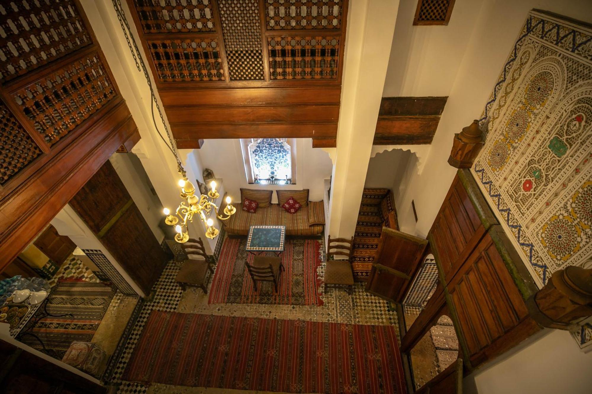 Bed and Breakfast Dar Authentic Fes - Familly Hosting Zewnętrze zdjęcie