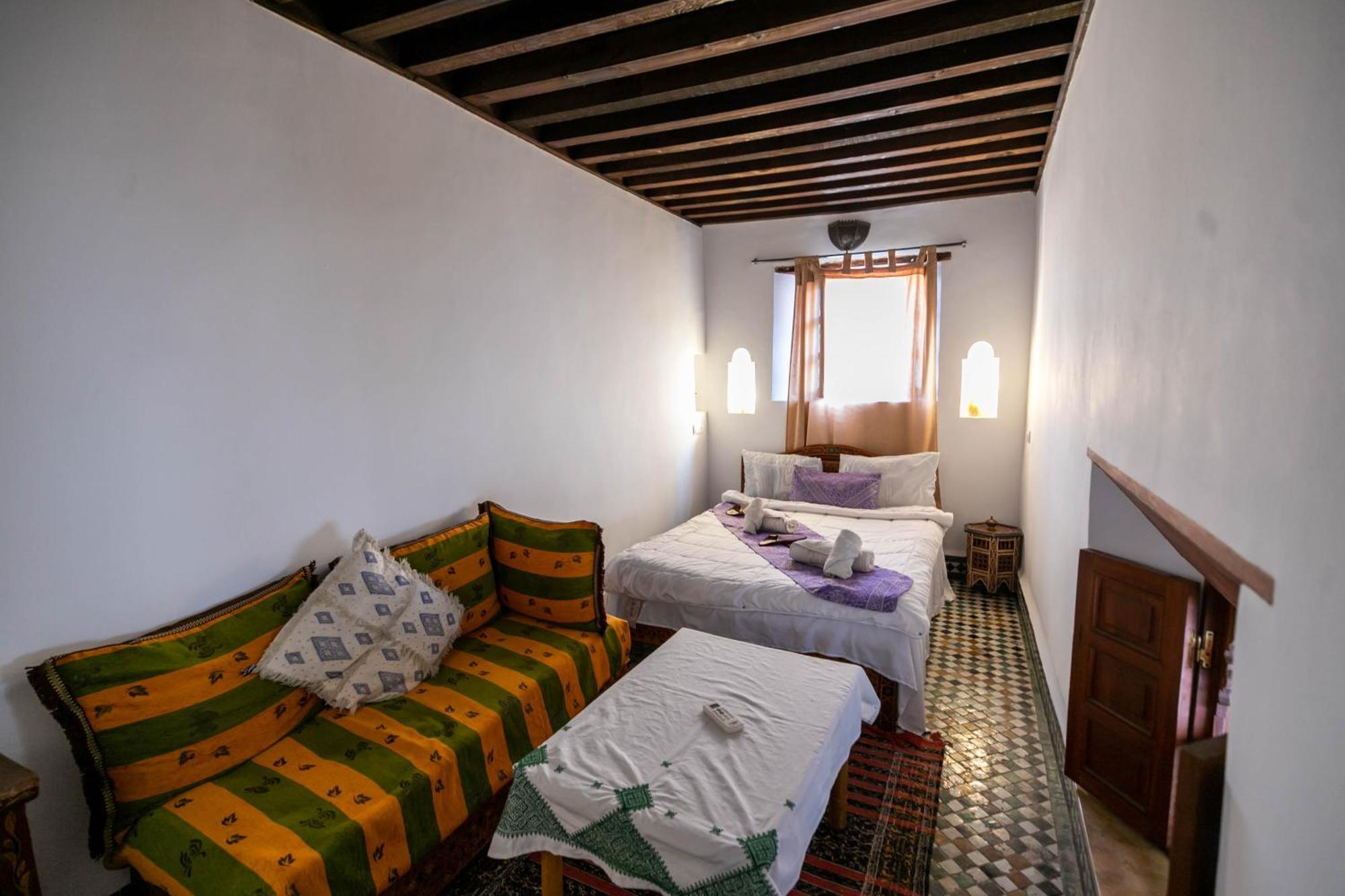 Bed and Breakfast Dar Authentic Fes - Familly Hosting Zewnętrze zdjęcie