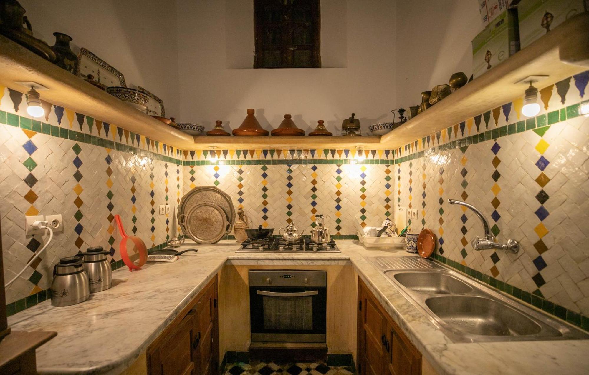 Bed and Breakfast Dar Authentic Fes - Familly Hosting Zewnętrze zdjęcie