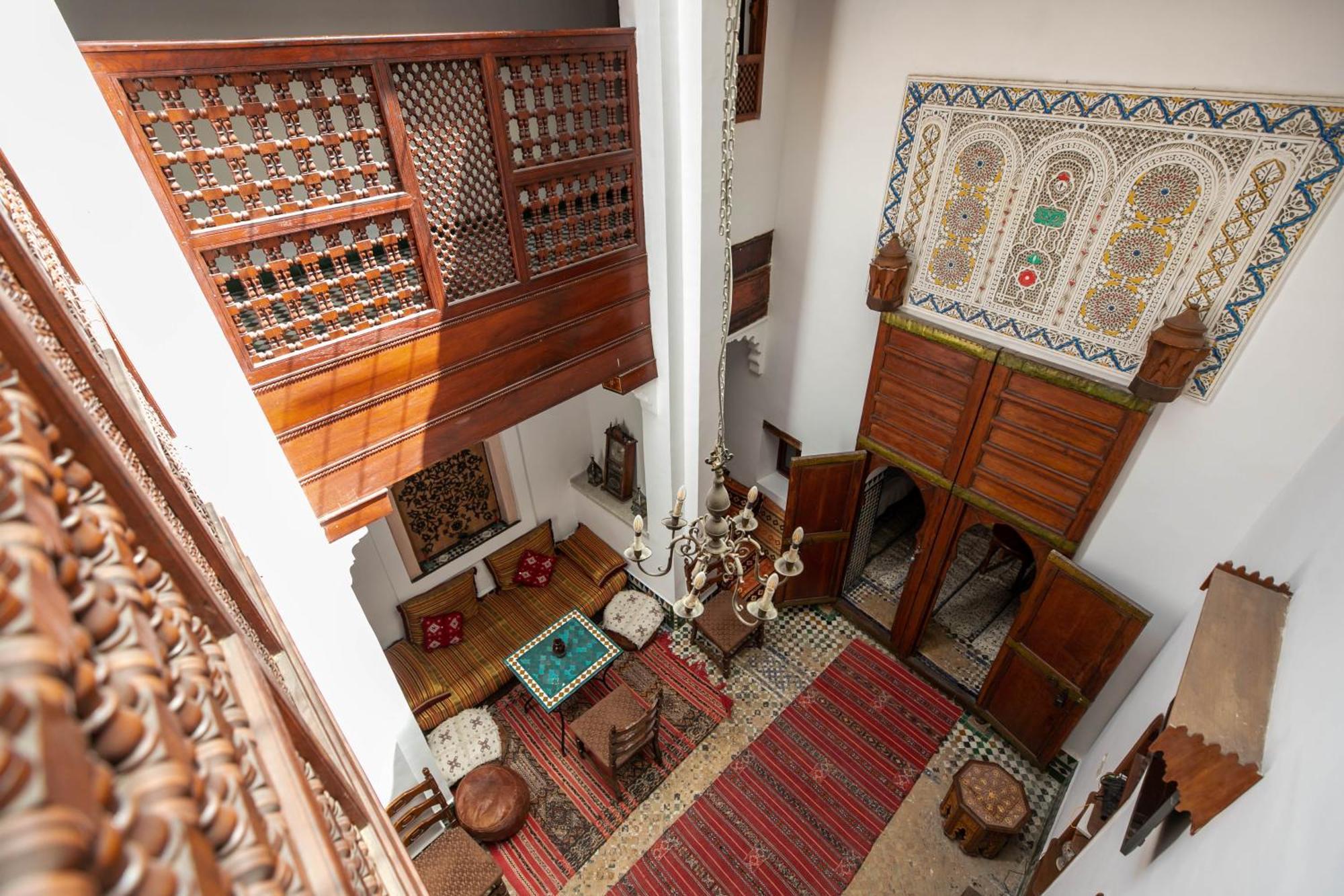 Bed and Breakfast Dar Authentic Fes - Familly Hosting Zewnętrze zdjęcie