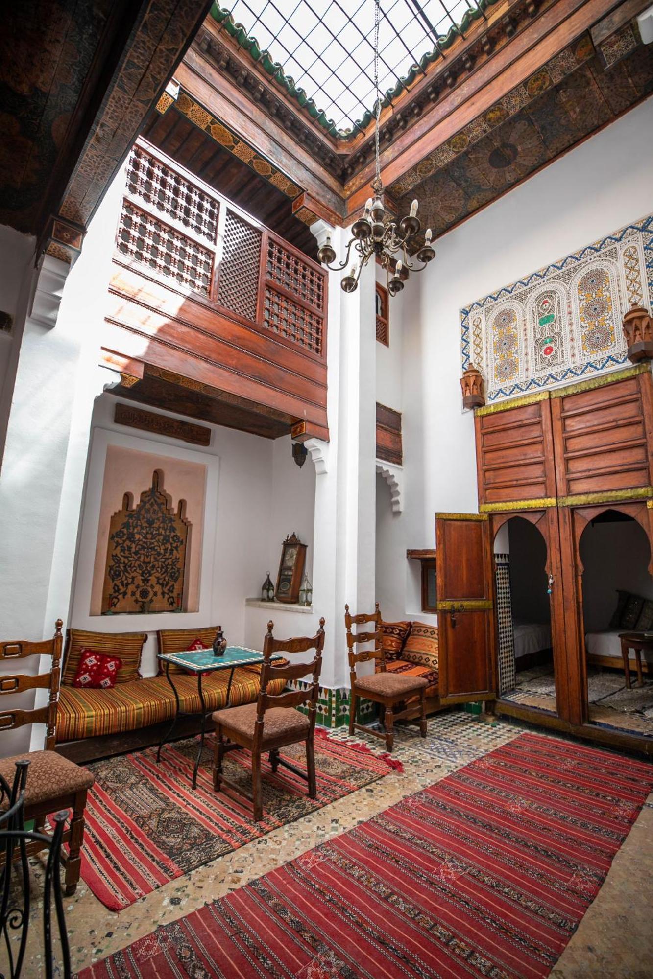 Bed and Breakfast Dar Authentic Fes - Familly Hosting Zewnętrze zdjęcie